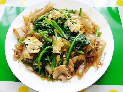stir-fried vermicelli