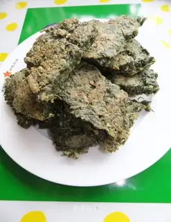 Pan-fried Artemisia