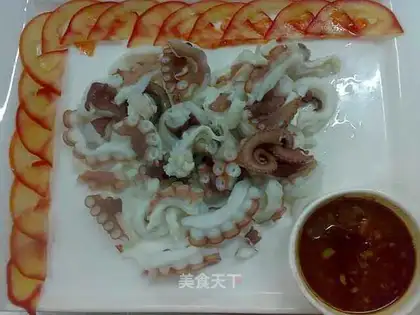 Fishing octopus