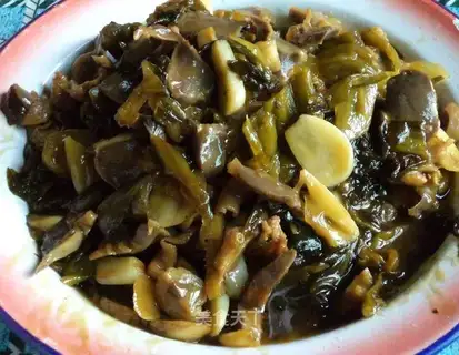 Pickled chicken gizzards