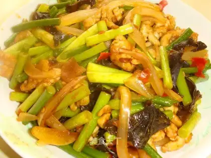 fish-flavored pork
