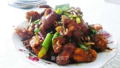 spicy chicken