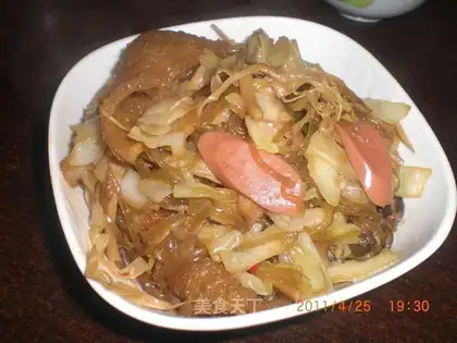 braised cabbage