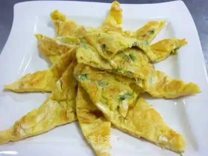 Sophora japonica fried eggs