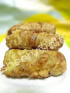 Fresh meat and cabbage rolls