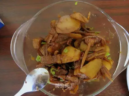 braised pork