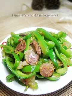 stir-fried cured pepper