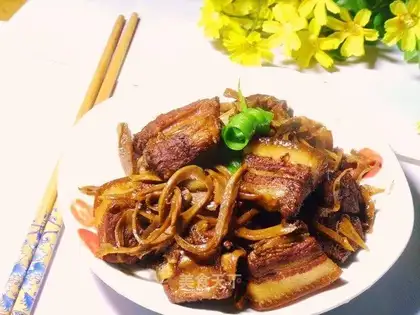 Dry roast pork
