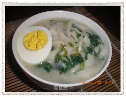 fish soup noodles