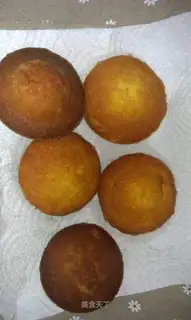 Orange peel cake