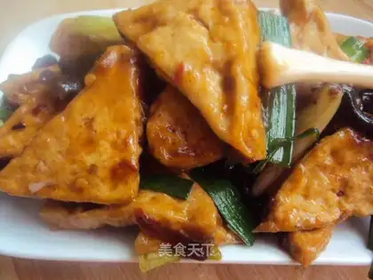 home-made tofu