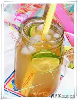 Salty citrus water to cool off the heat