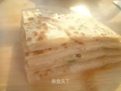 scallion cake