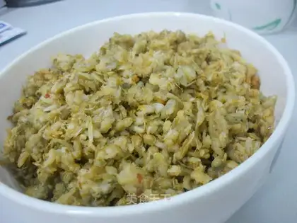Sophora japonica rice