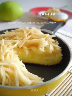 Sweet apple cake