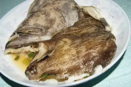 Steamed opium fish head