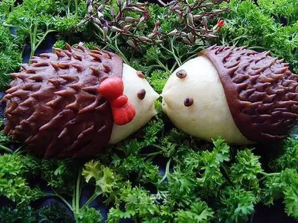 Love the hedgehog