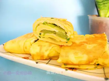 Jade Gold Scroll