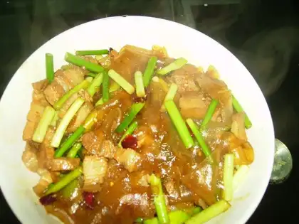 stir-fried vermicelli