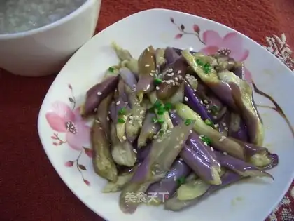 Eggplant salad