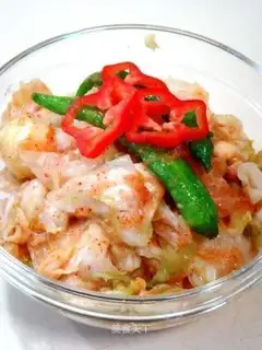 Quick mixed Korean dishes