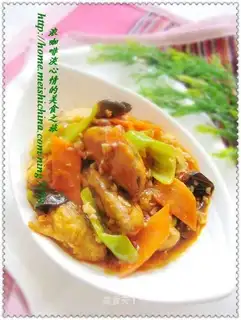Preserved egg with fish flavor