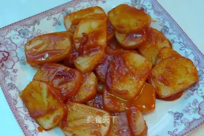spicy fried rice cakes