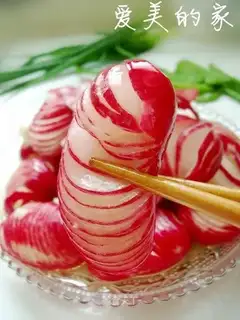 Sweet and sour radish
