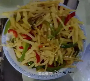 hot and sour potato silk