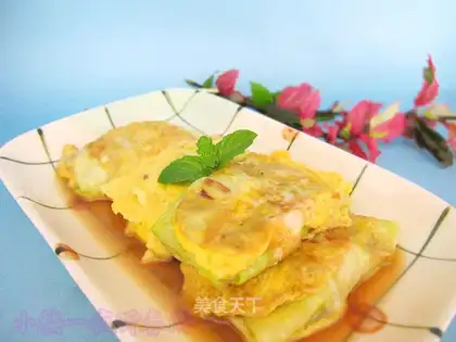 Pan-fried cabbage