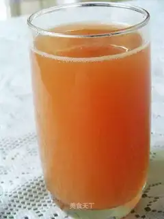 Cabbage, tomato, apple juice