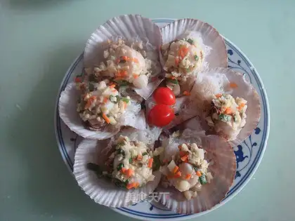 Garlic scallop