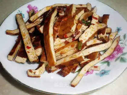 Cold and fragrant dried