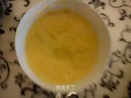 Fresh milk pumpkin soup