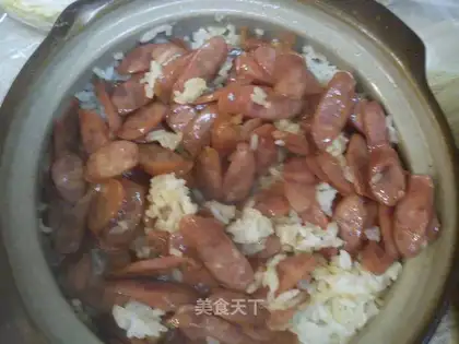 cured pot rice