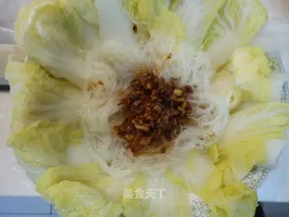Garlic vermicelli baby dish