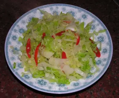 Garlic cabbage