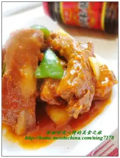 Wuxi ribs