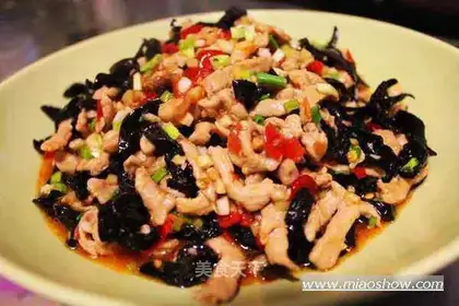 fish-flavored pork