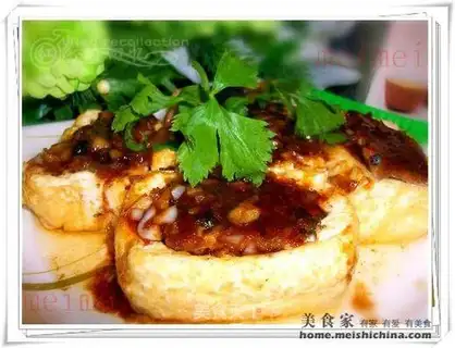 Pan-fried tofu