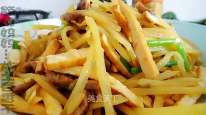 stir-fried potatoes
