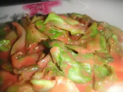 preserved bean curd cabbage
