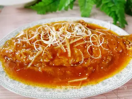 sweet and sour fish
