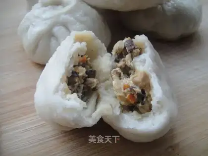 chicken bun
