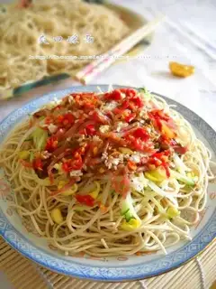 cold noodles
