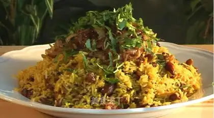 Southeast Asian pork rice