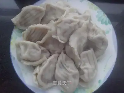 Beef dumplings with onion