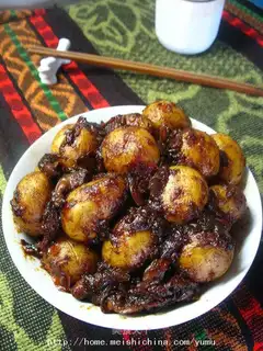 Northeast spicy potatoes