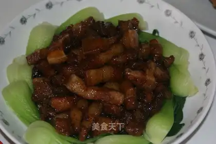 Home-cooked braised pork