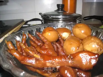 hillbilly chicken paws